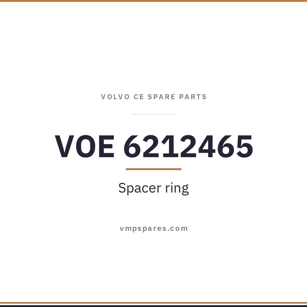 VOE 6212465 – Spacer ring
