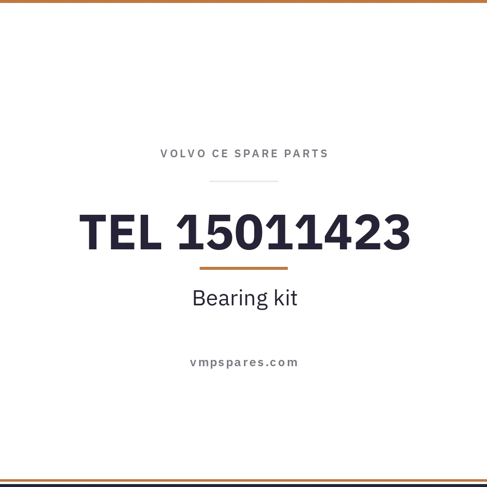 TEL 15011423 – Bearing kit