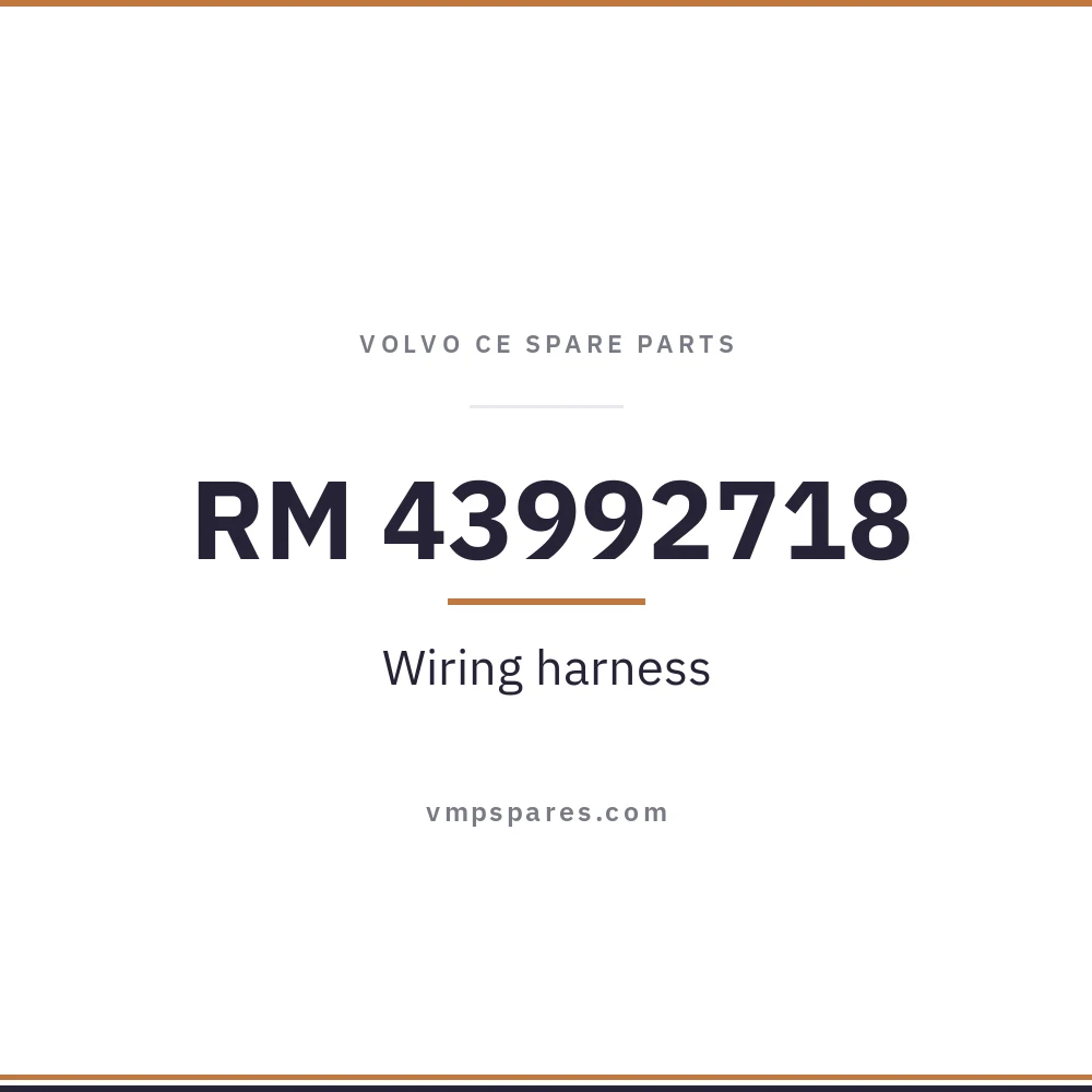 RM 43992718 – Wiring harness