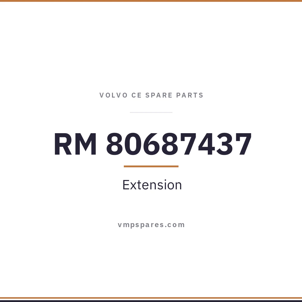 RM 80687437 – Extension