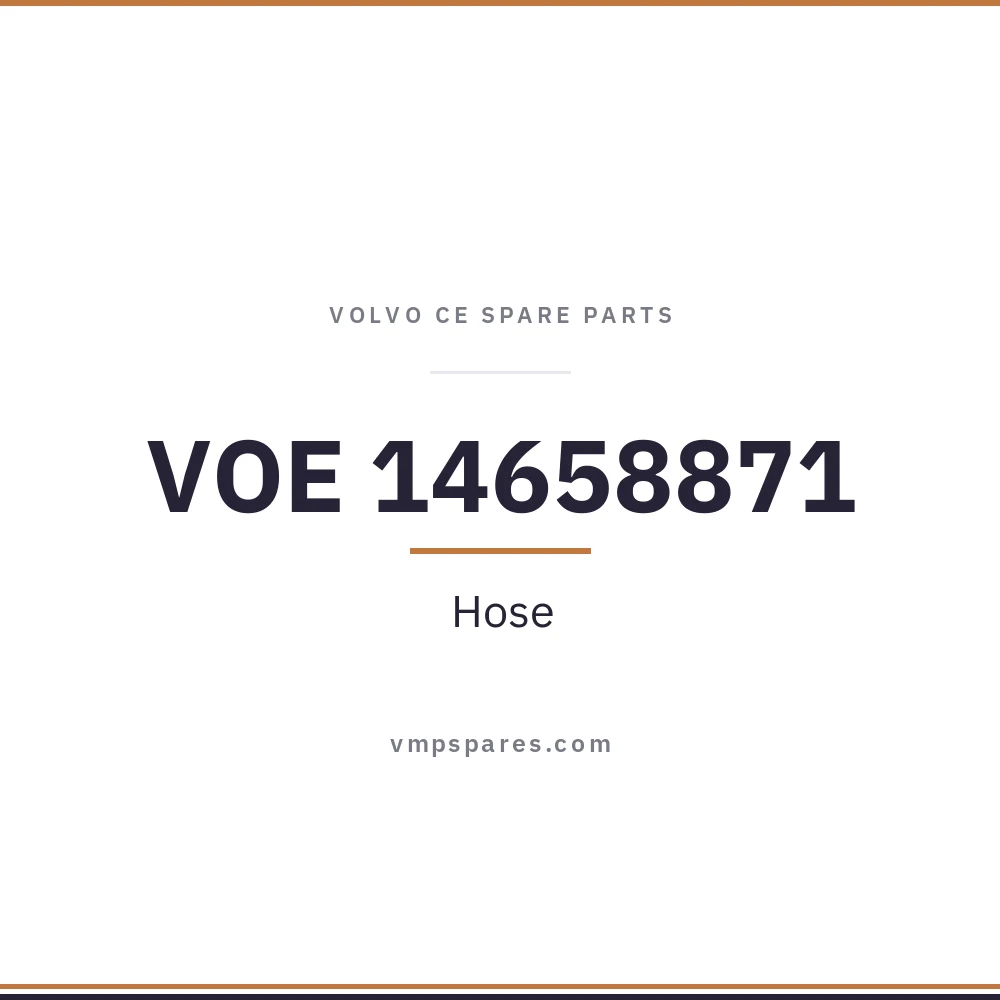 VOE 14658871 – Hose
