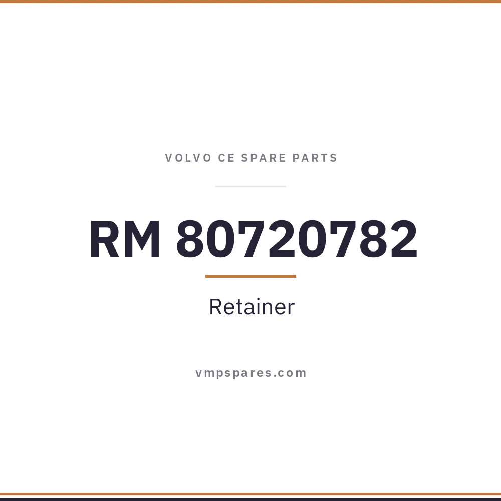 RM 80720782 – Retainer