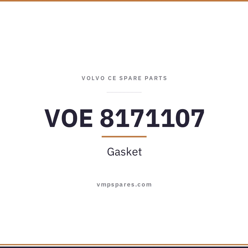VOE 8171107 – Gasket