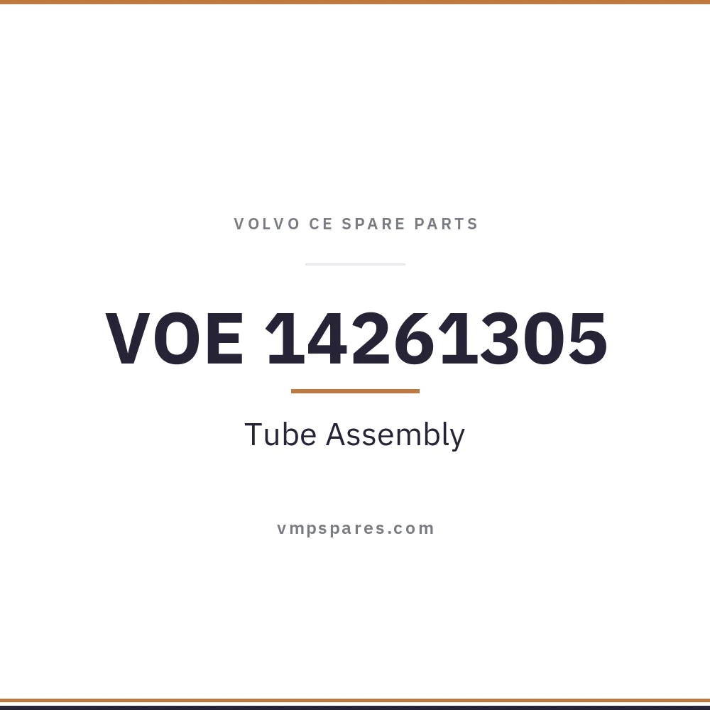 VOE 14261305 – Tube Assembly