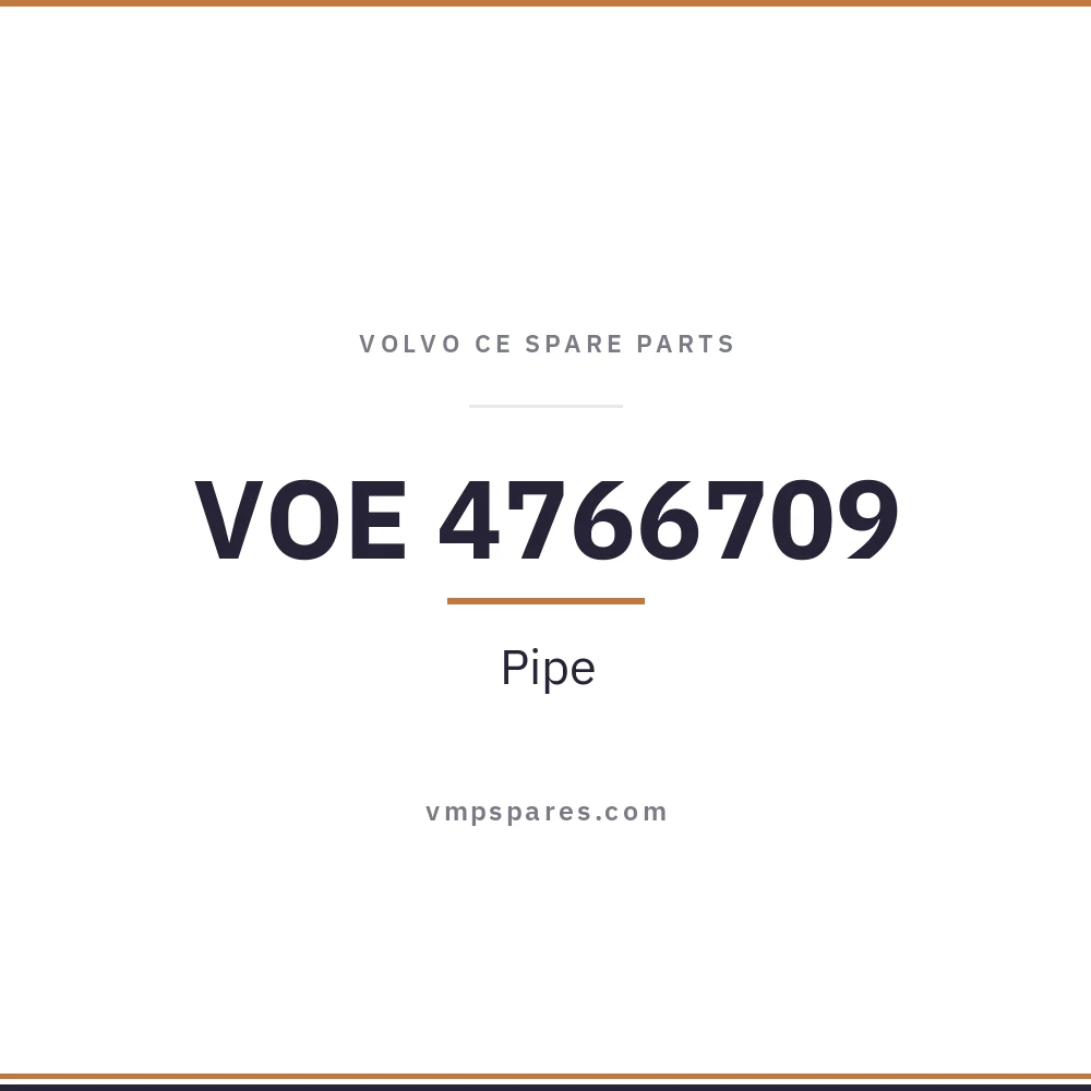 VOE 4766709 – Pipe