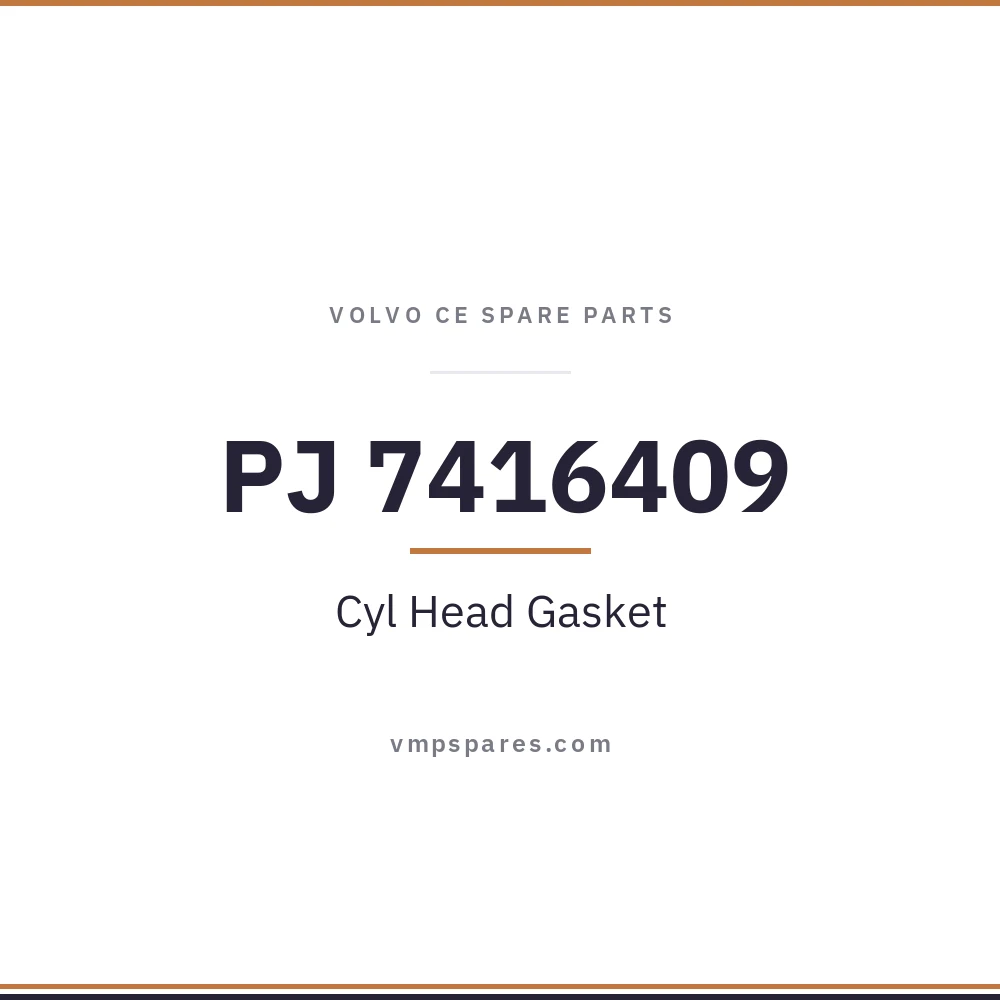 PJ 7416409 – Cyl Head Gasket