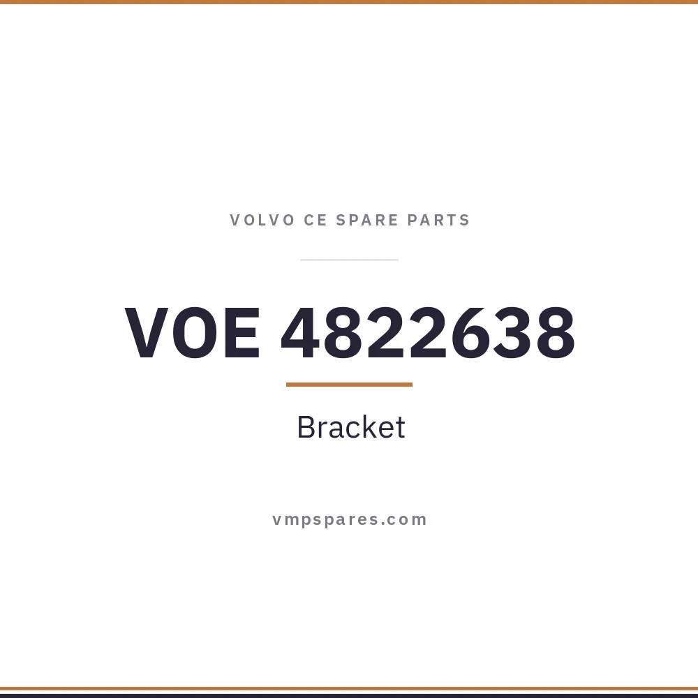 VOE 4822638 – Bracket