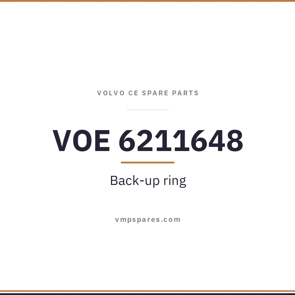 VOE 6211648 – Back-up ring