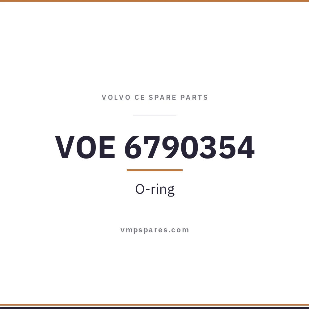 VOE 6790354 – O-ring