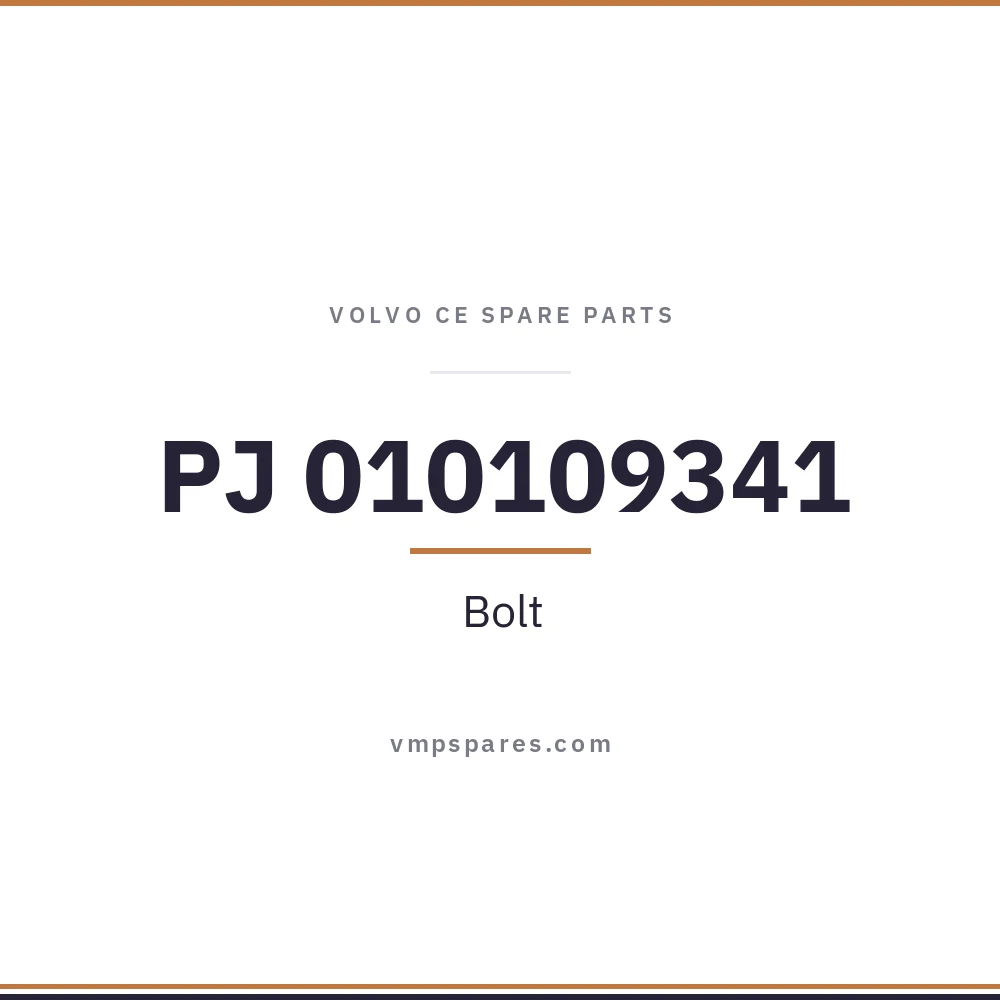 PJ 010109341 – Bolt