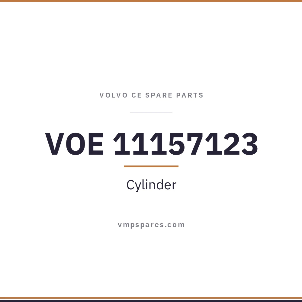 VOE 11157123 – Cylinder