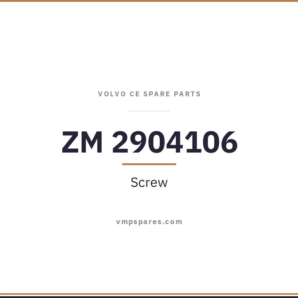 ZM 2904106 – Screw