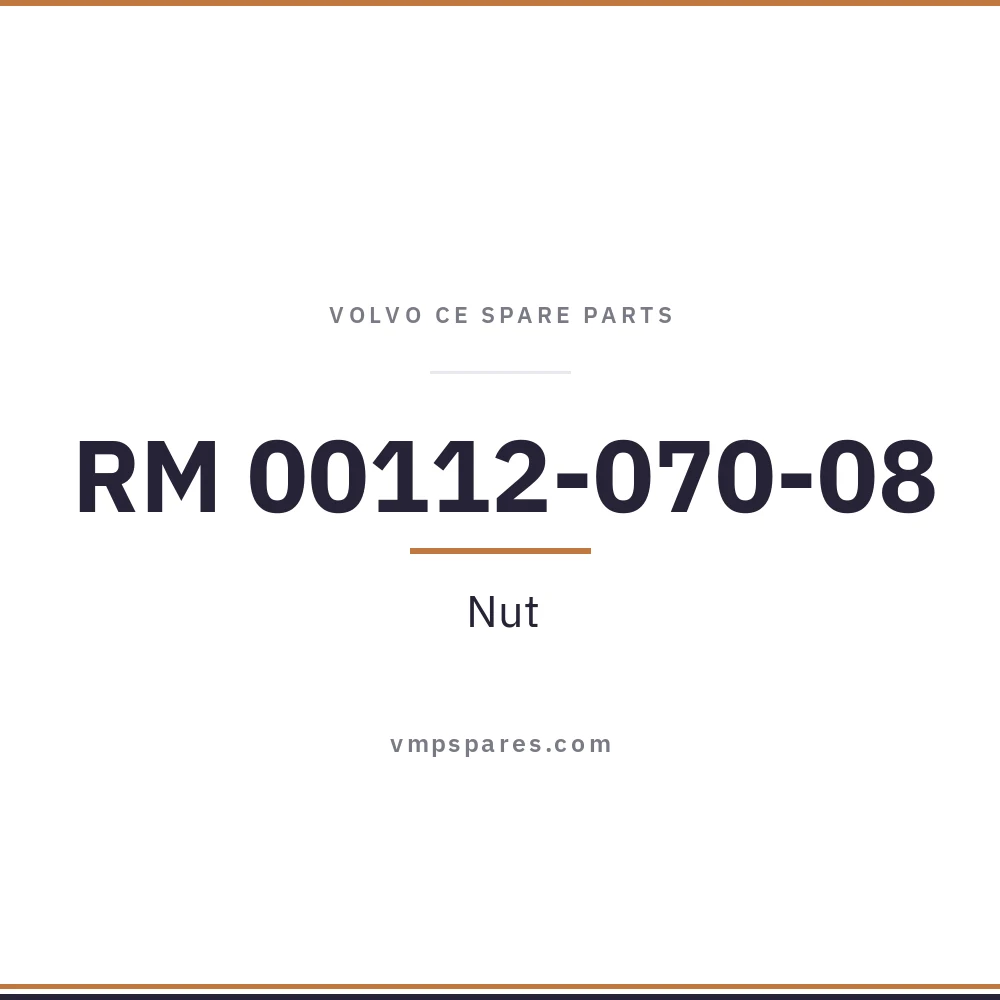 RM 00112-070-08 – Nut
