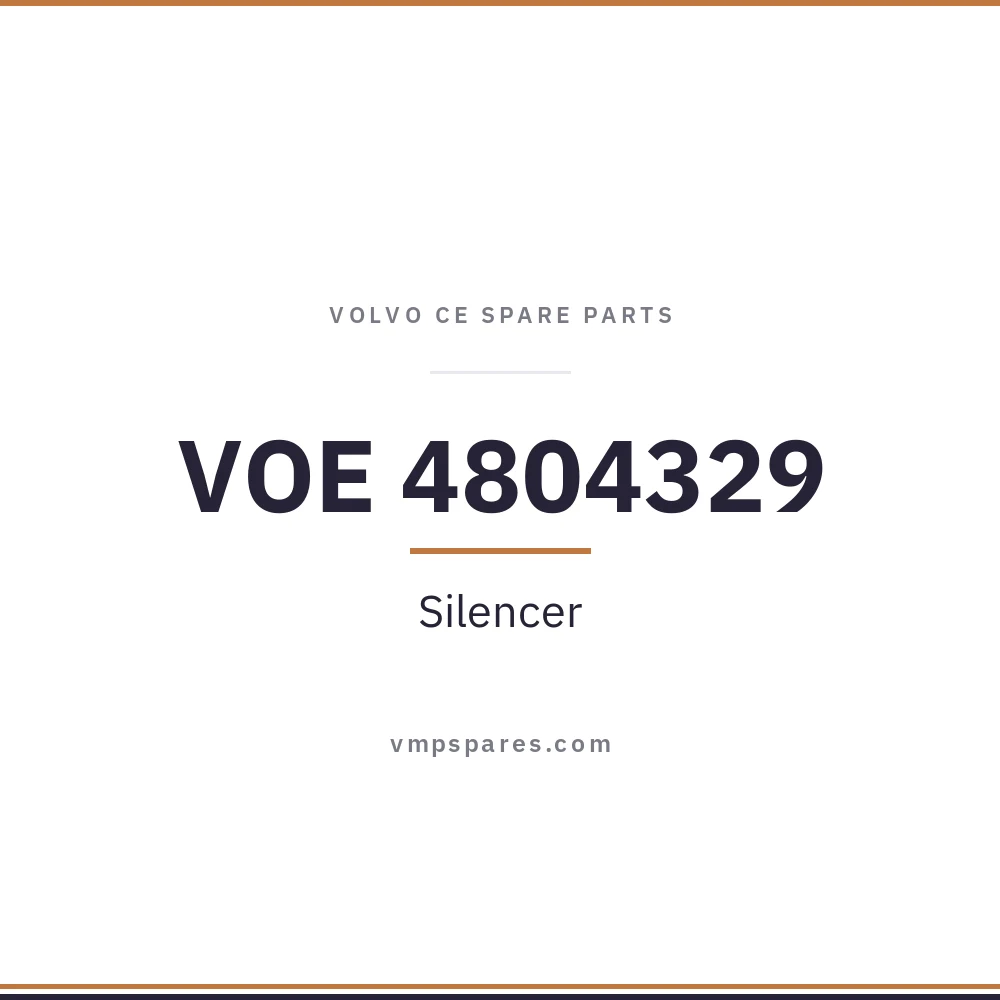 VOE 4804329 – Silencer
