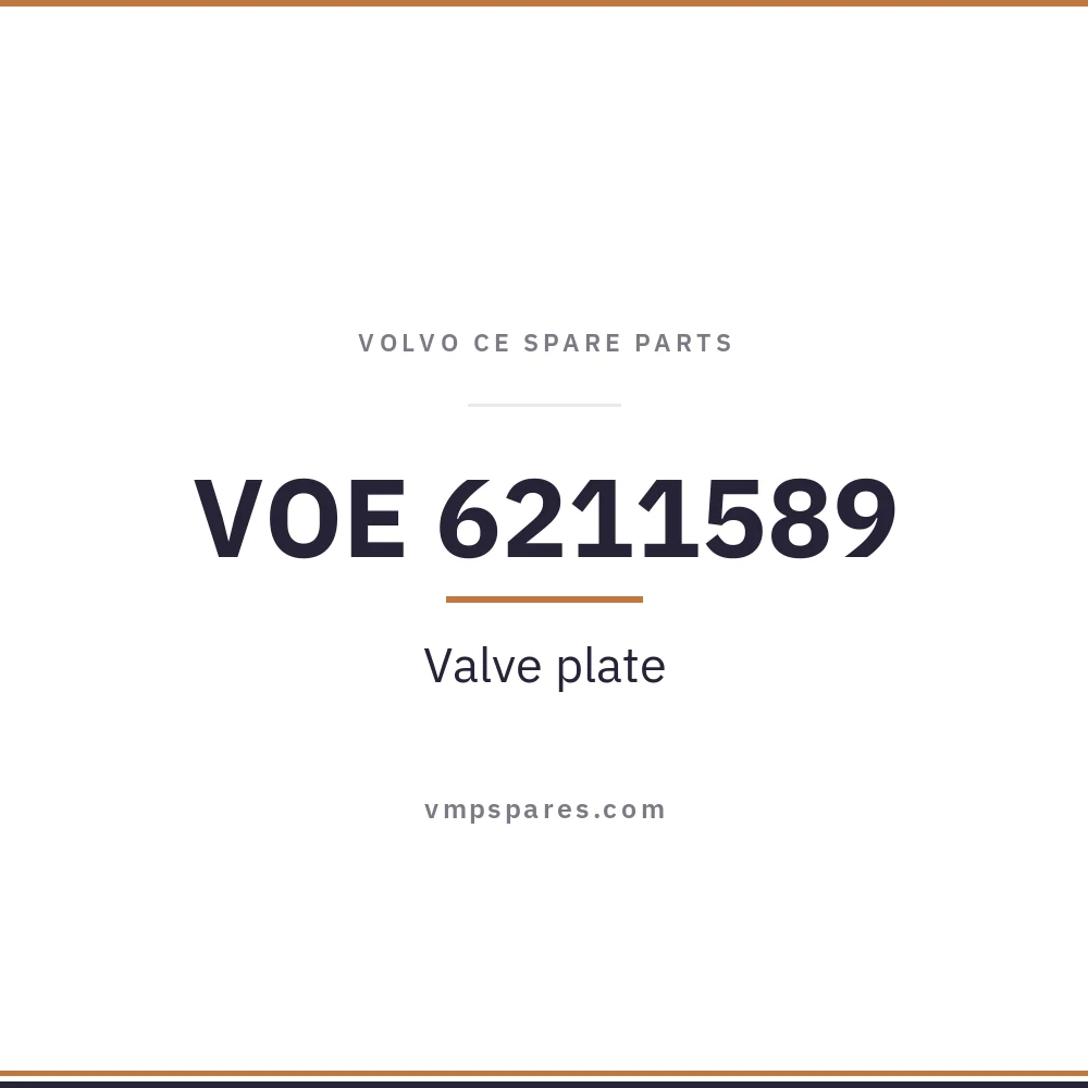 VOE 6211589 – Valve plate