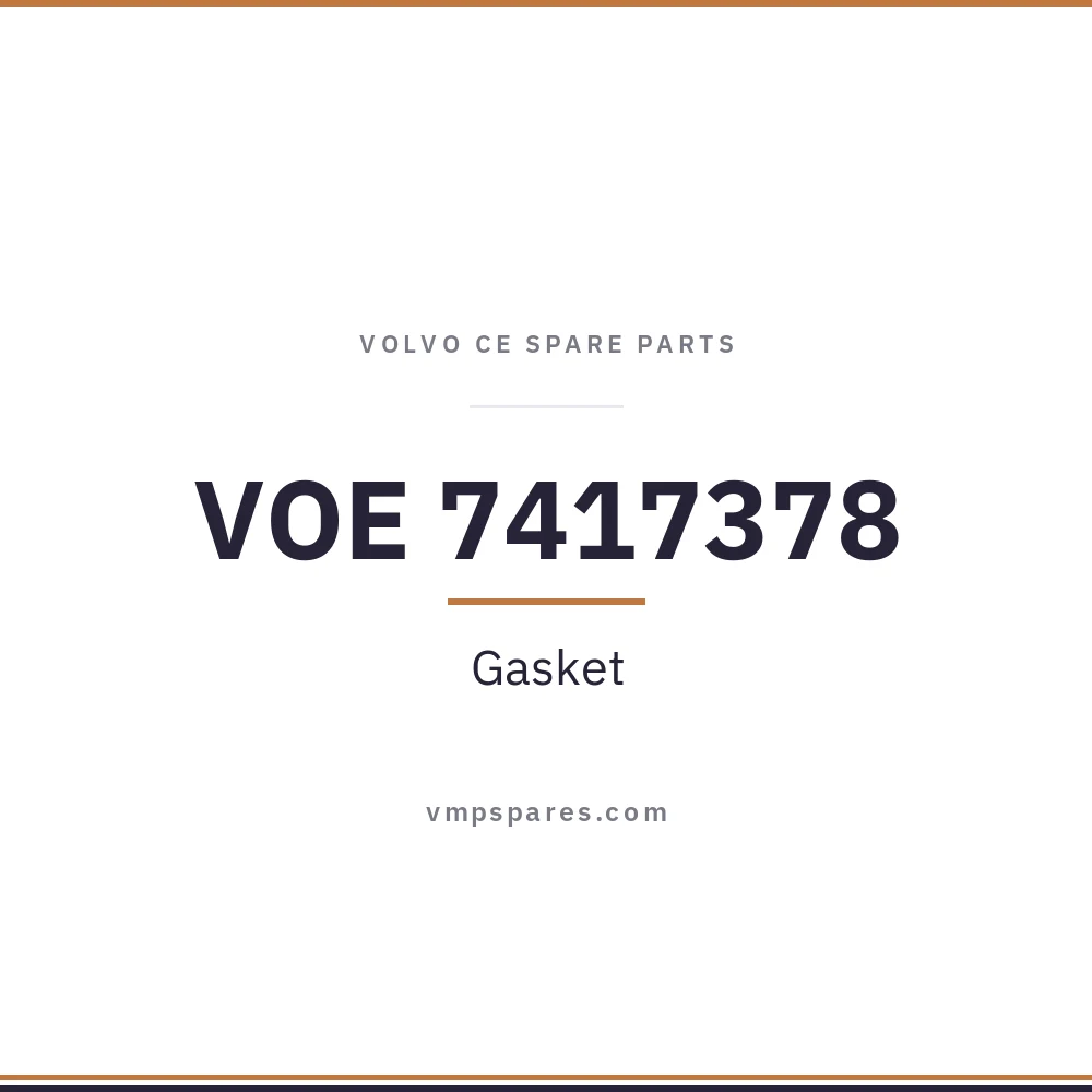 VOE 7417378 – Gasket