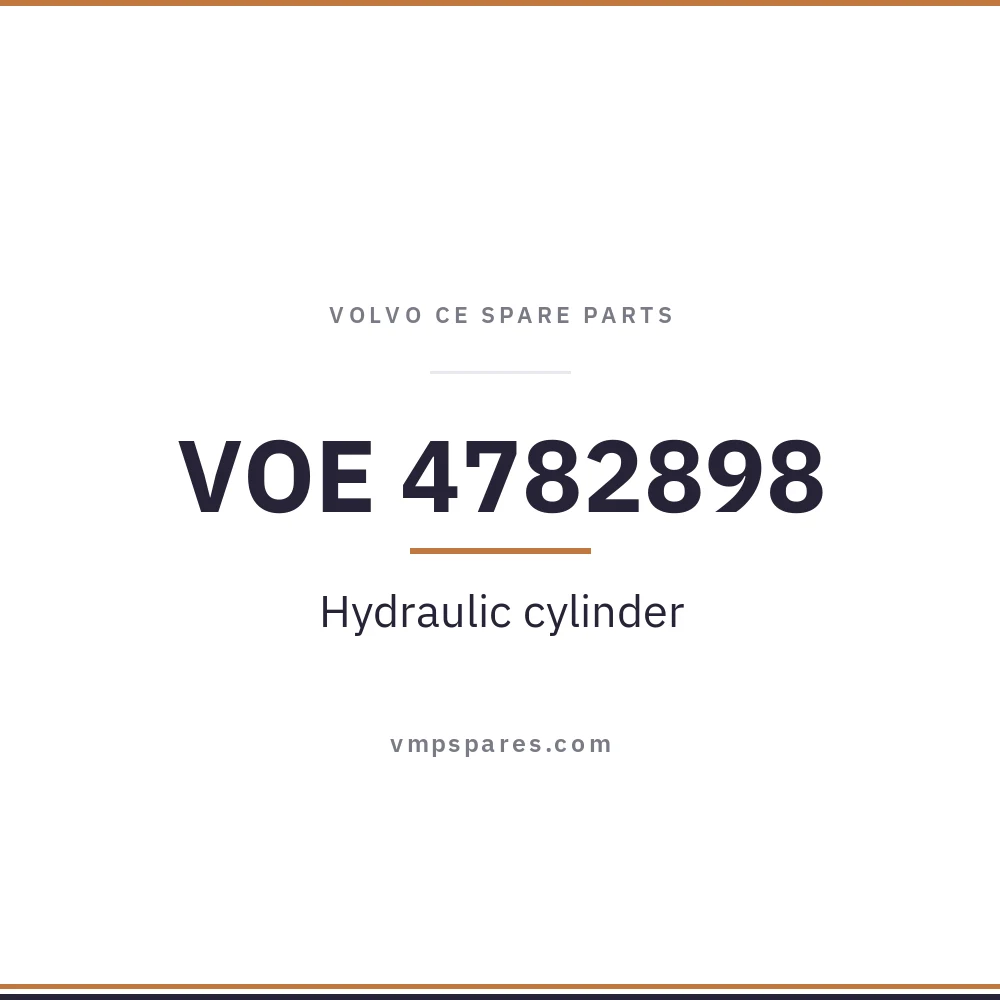 VOE 4782898 – Hydraulic cylinder