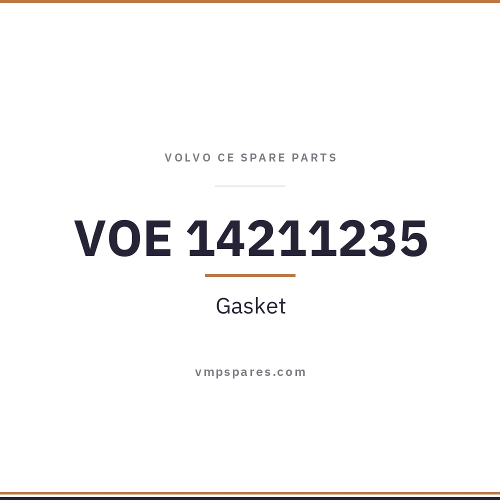 VOE 14211235 – Gasket