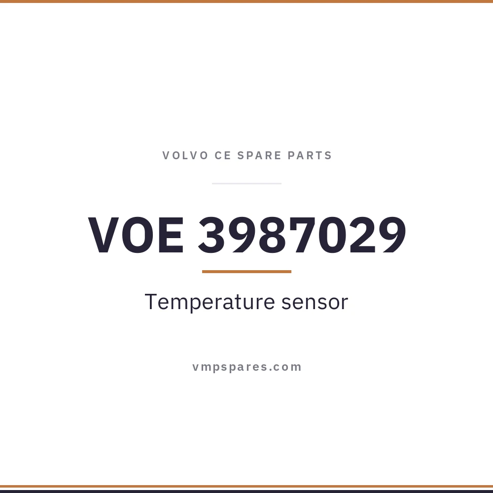 VOE 3987029 – Temperature sensor