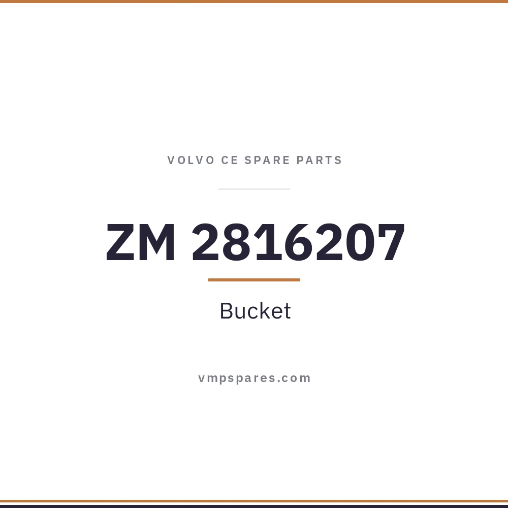 ZM 2816207 – Bucket