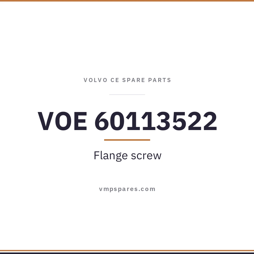 VOE 60113522 – Flange screw