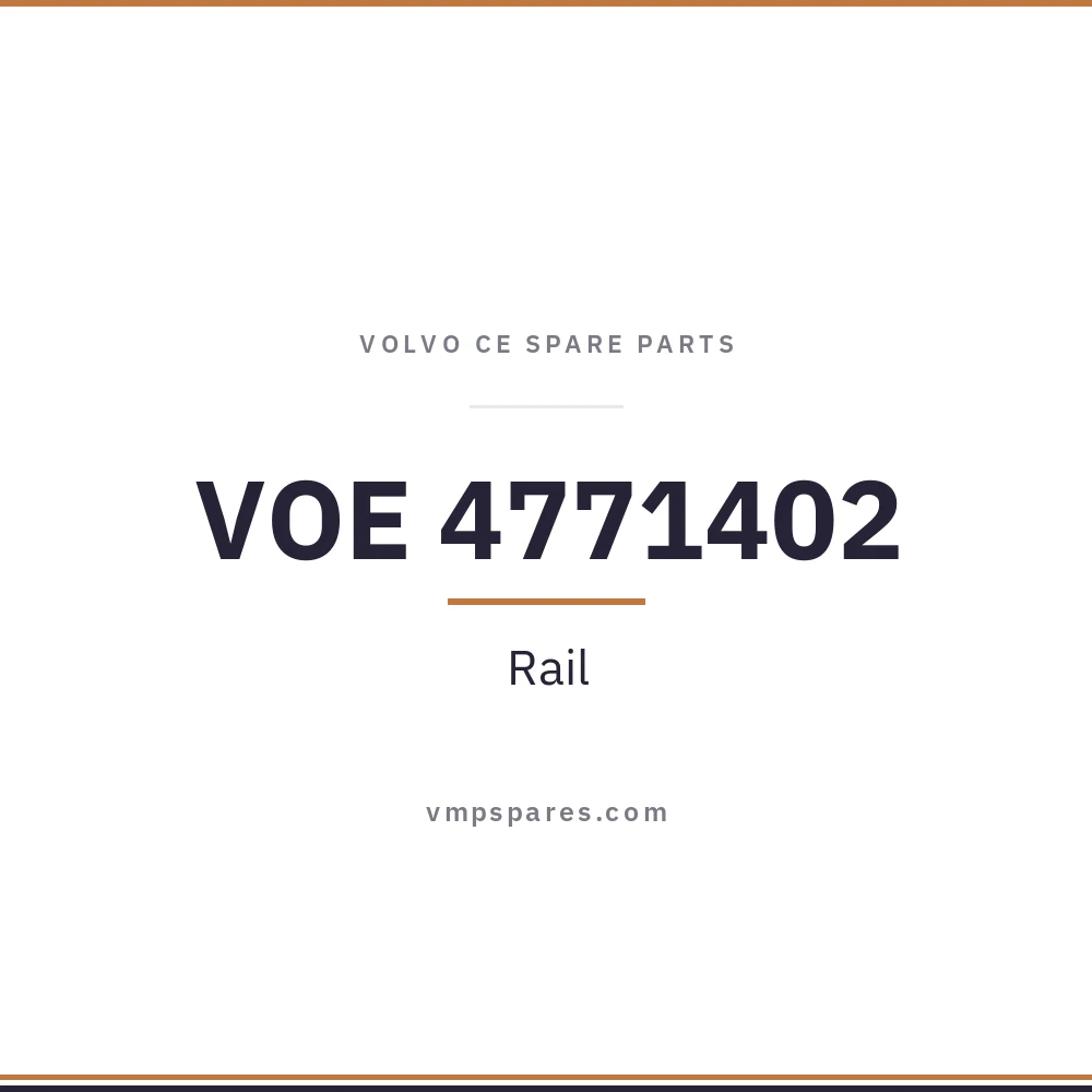 VOE 4771402 – Rail