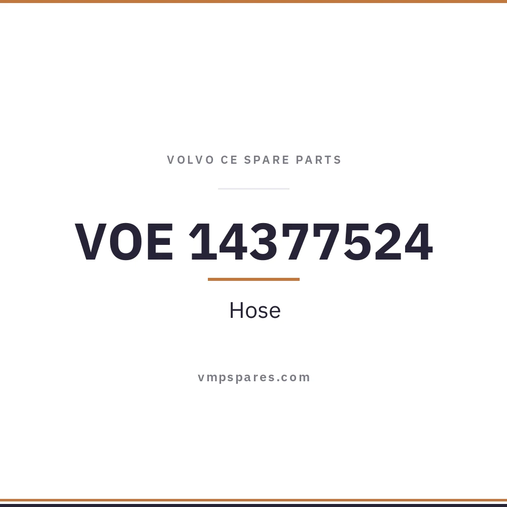 VOE 14377524 – Hose