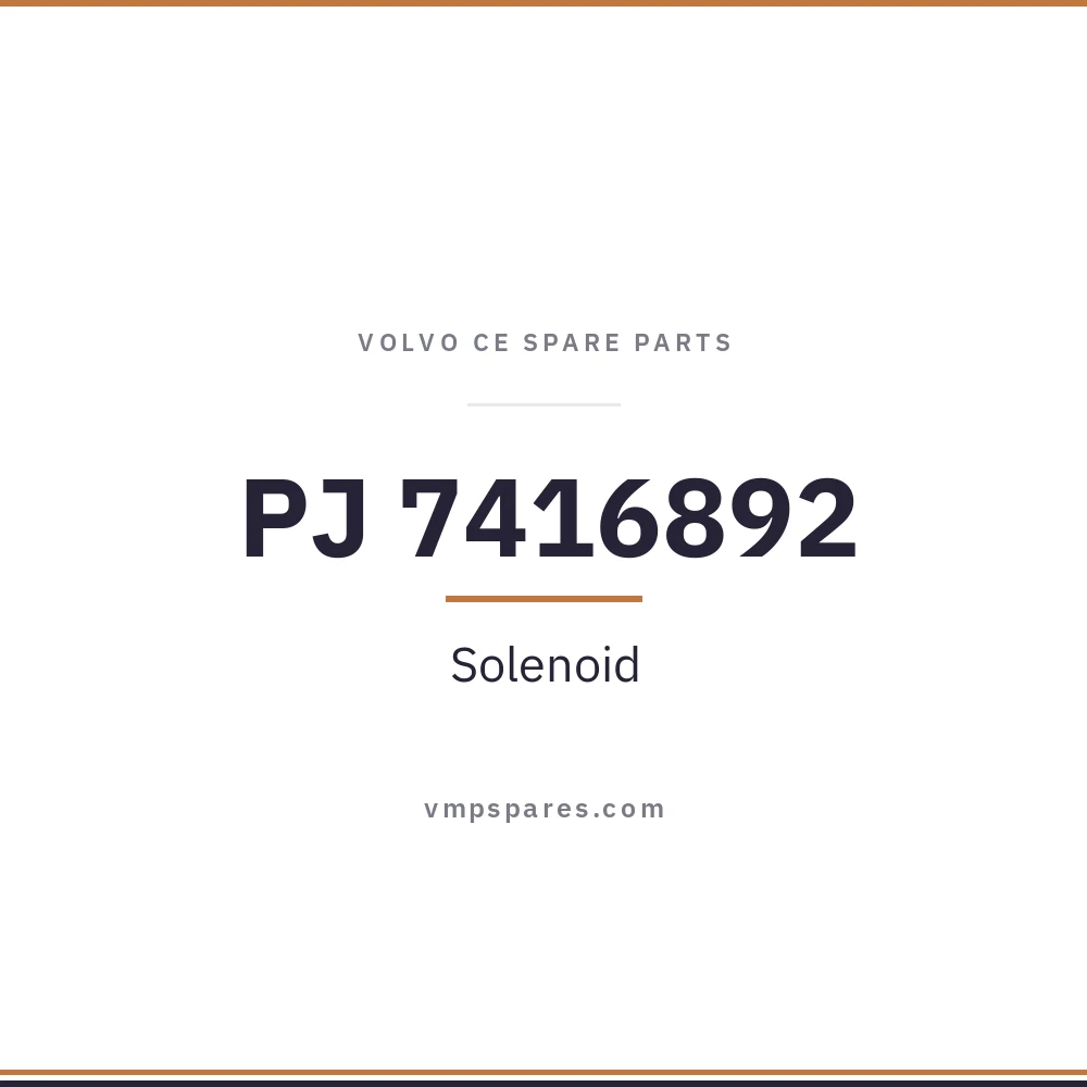 PJ 7416892 – Solenoid