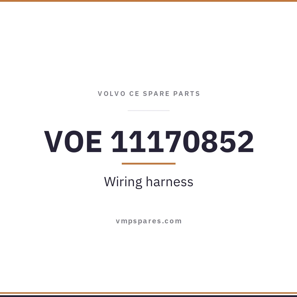 VOE 11170852 – Wiring harness