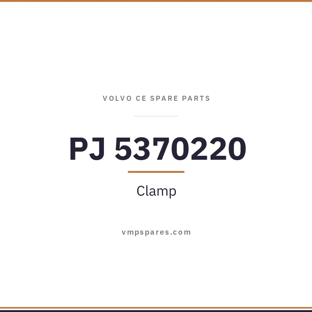 PJ 5370220 – Clamp