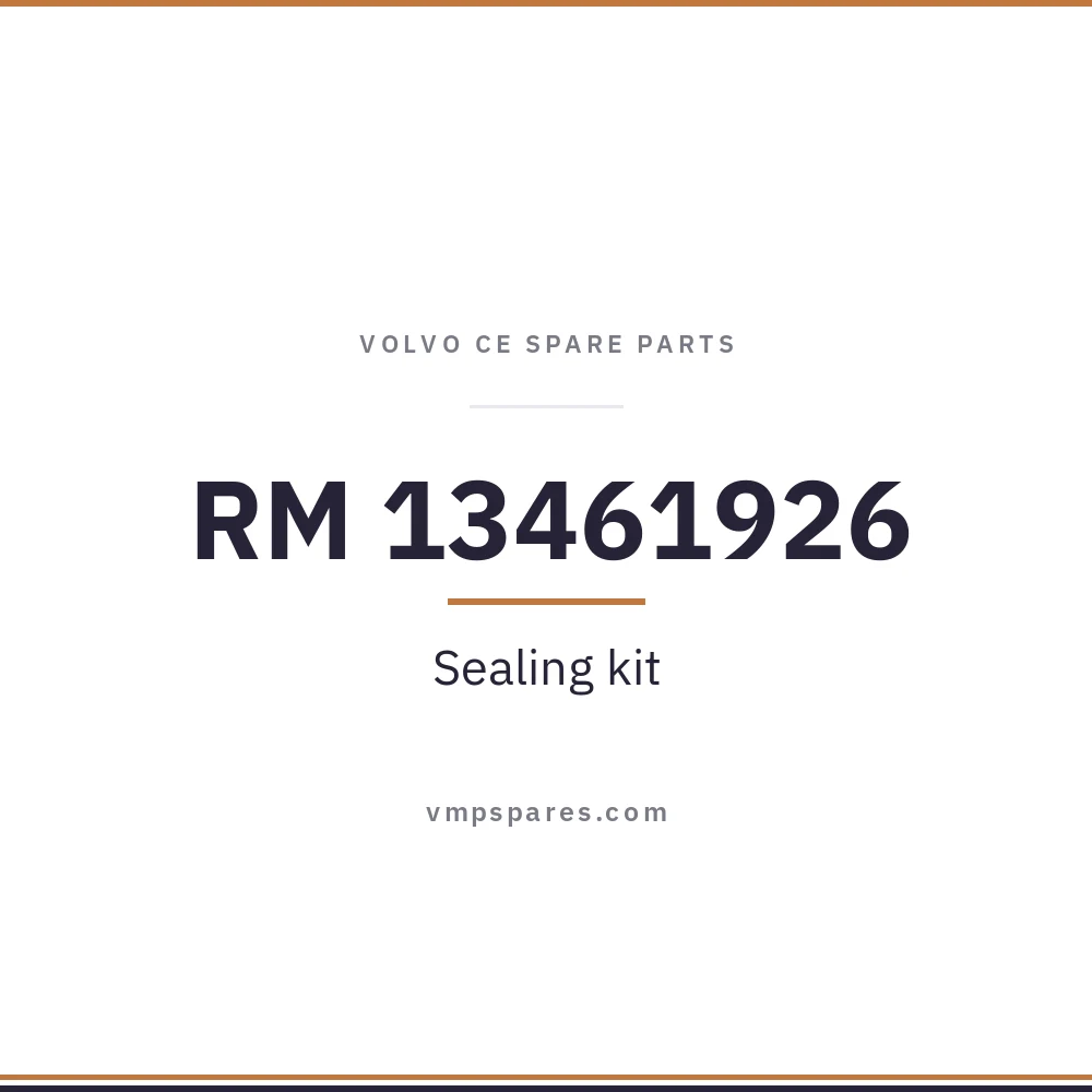 RM 13461926 – Sealing kit