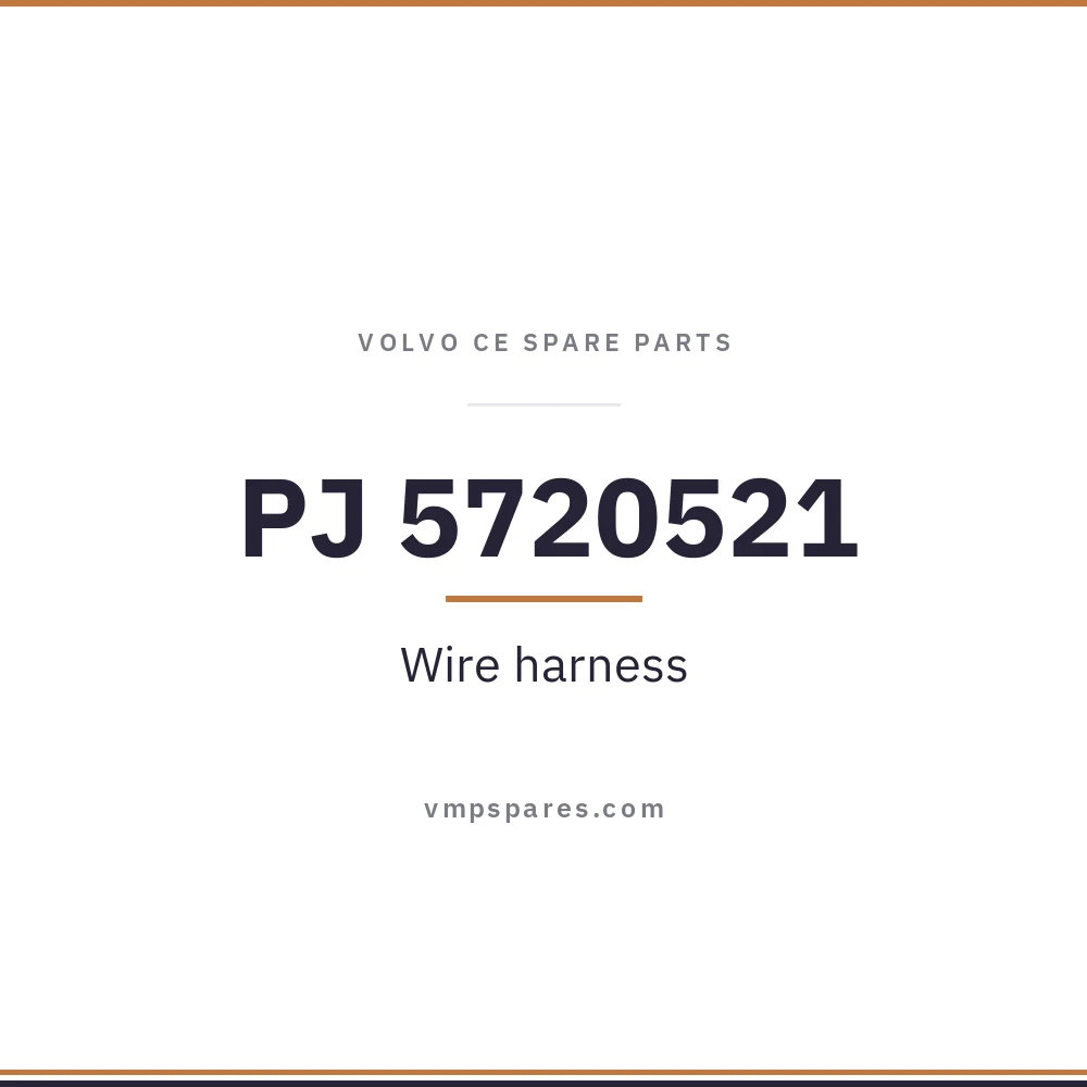 PJ 5720521 – Wire harness