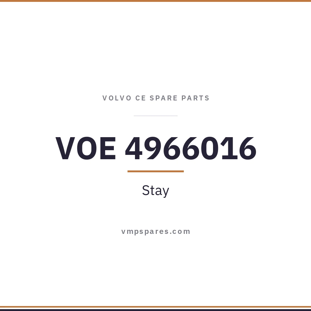 VOE 4966016 – Stay