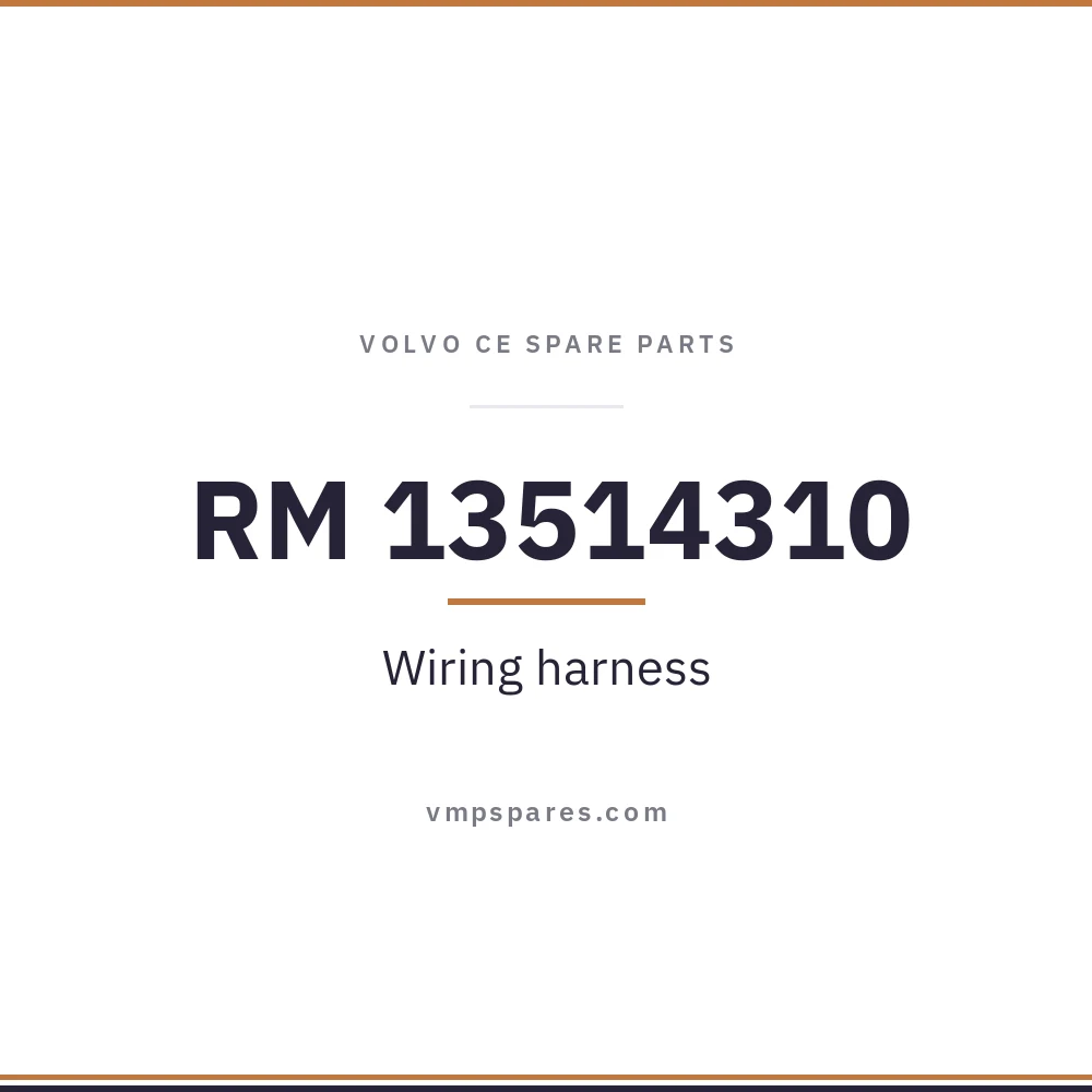 RM 13514310 – Wiring harness