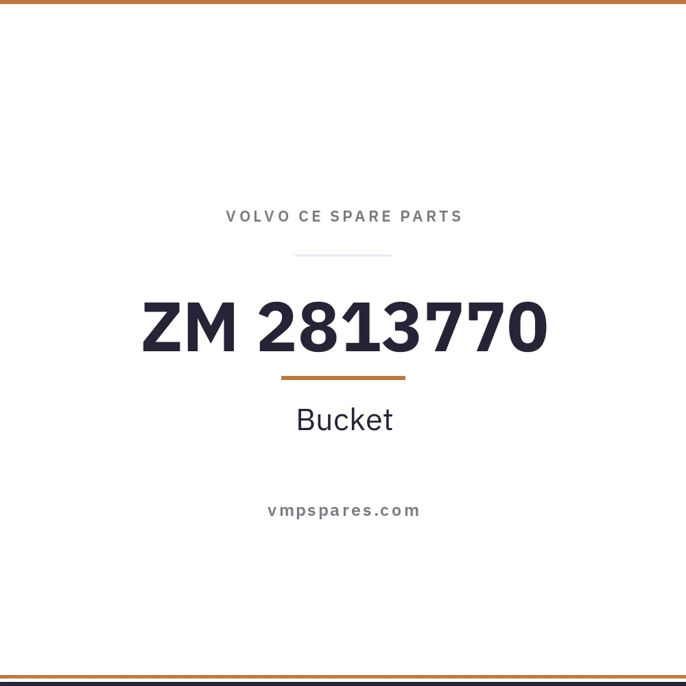 ZM 2813770 – Bucket