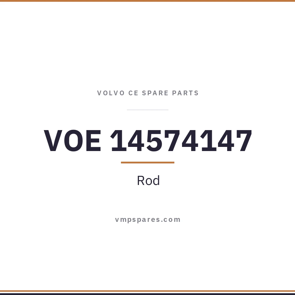 VOE 14574147 – Rod