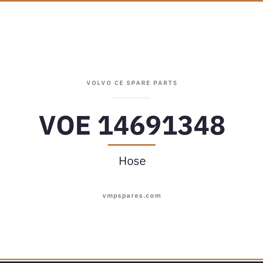 VOE 14691348 – Hose