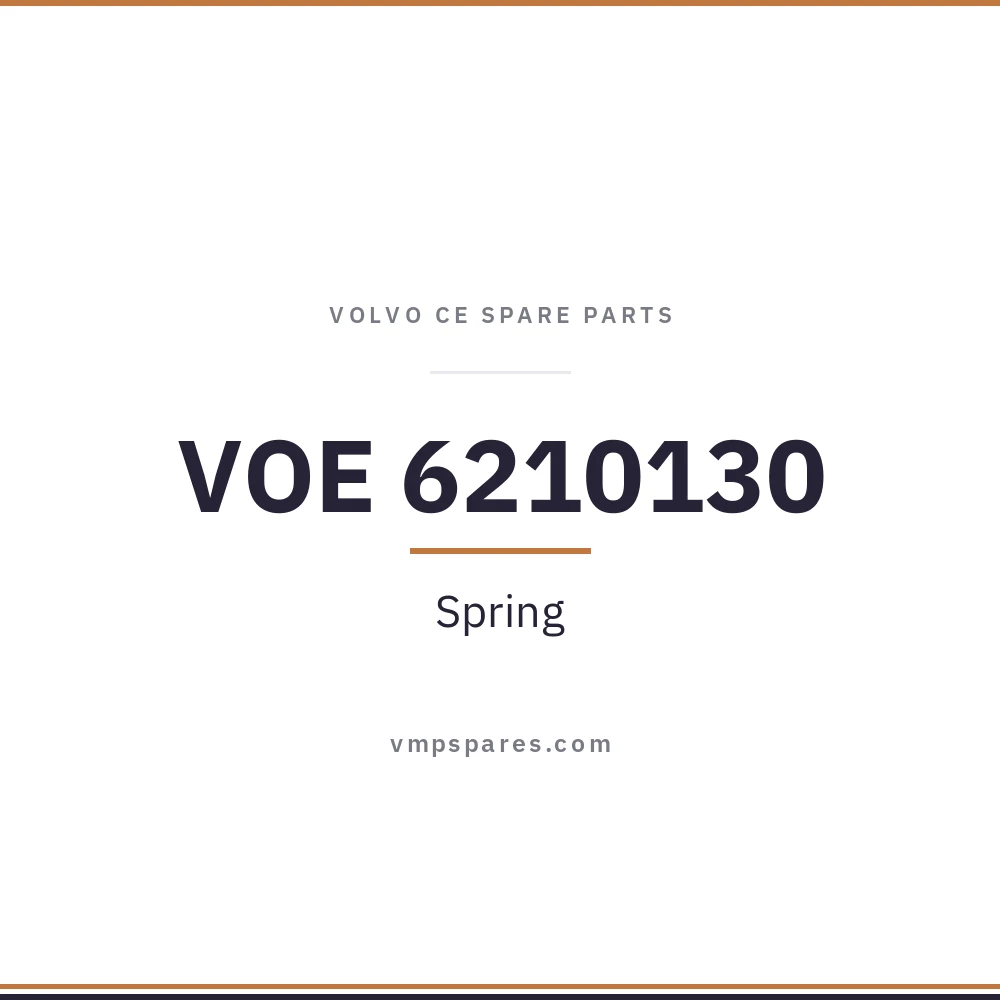 VOE 6210130 – Spring
