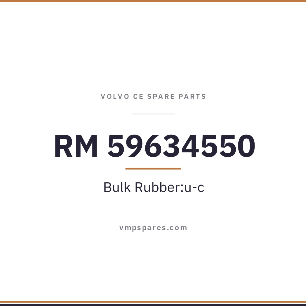 RM 59634550 – Bulk Rubber:u-c