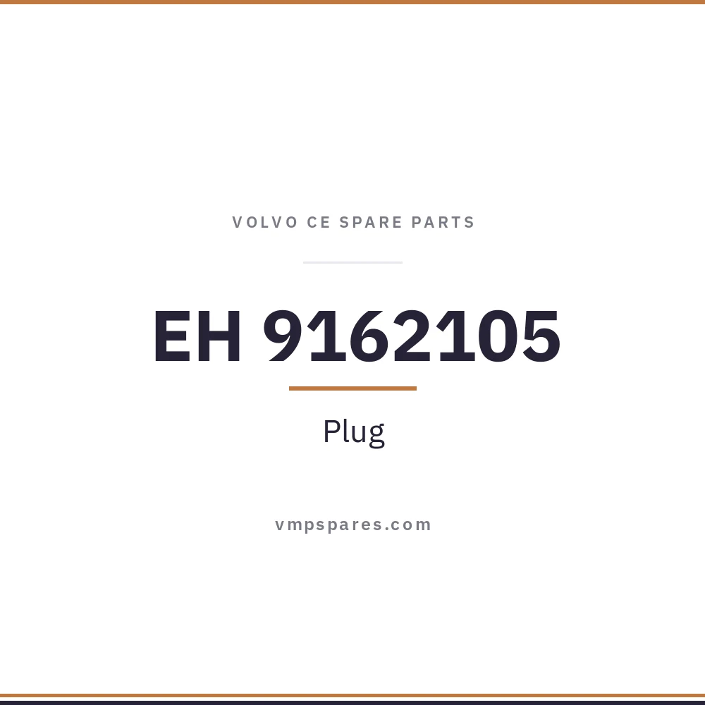 EH 9162105 – Plug