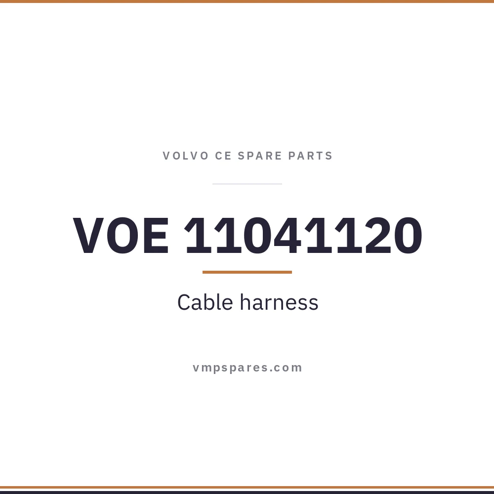 VOE 11041120 – Cable harness