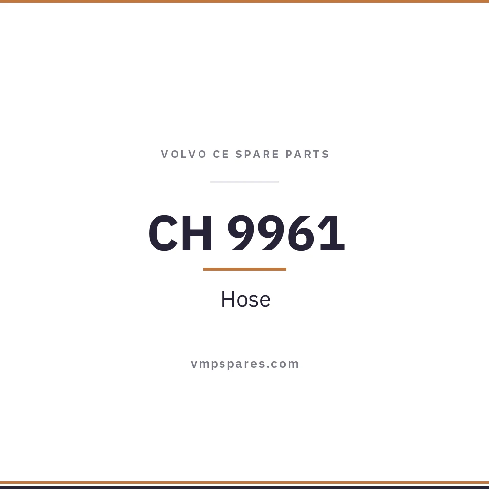 CH 9961 – Hose