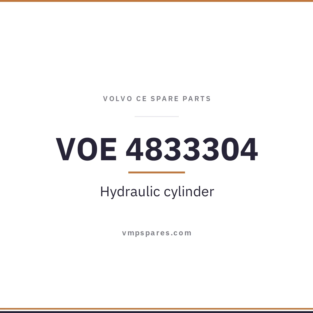 VOE 4833304 – Hydraulic cylinder