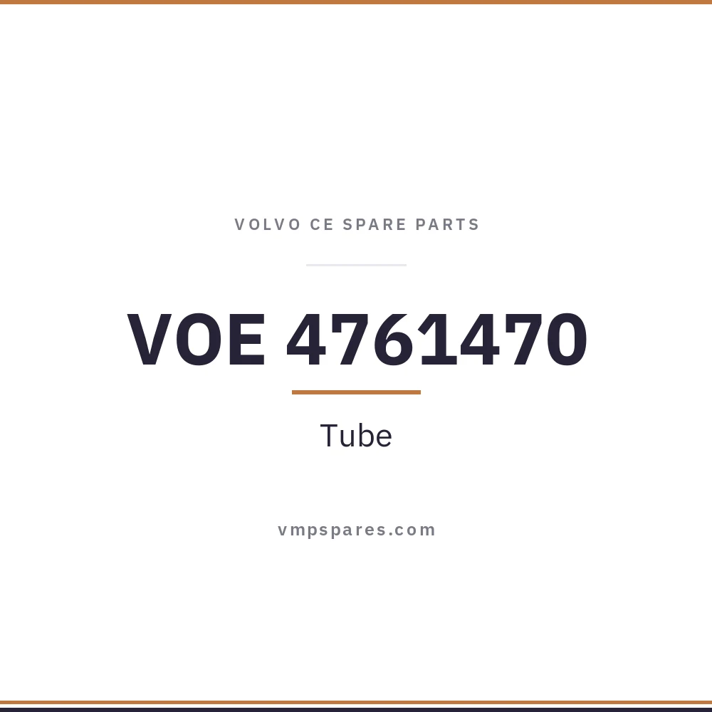 VOE 4761470 – Tube