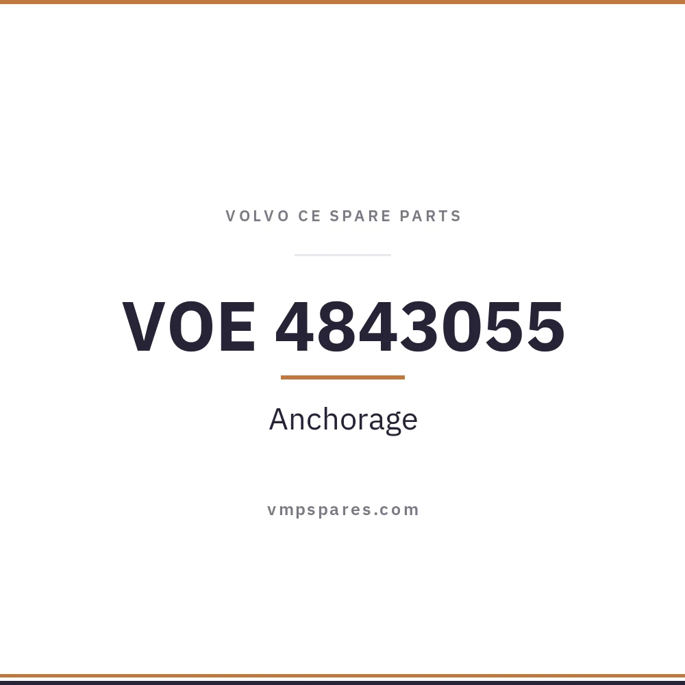 VOE 4843055 – Anchorage