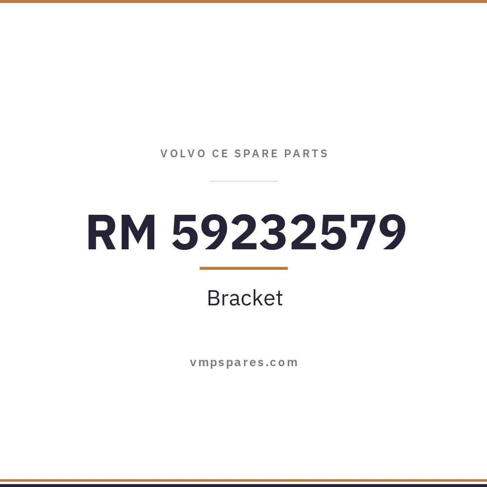 RM 59232579 – Bracket