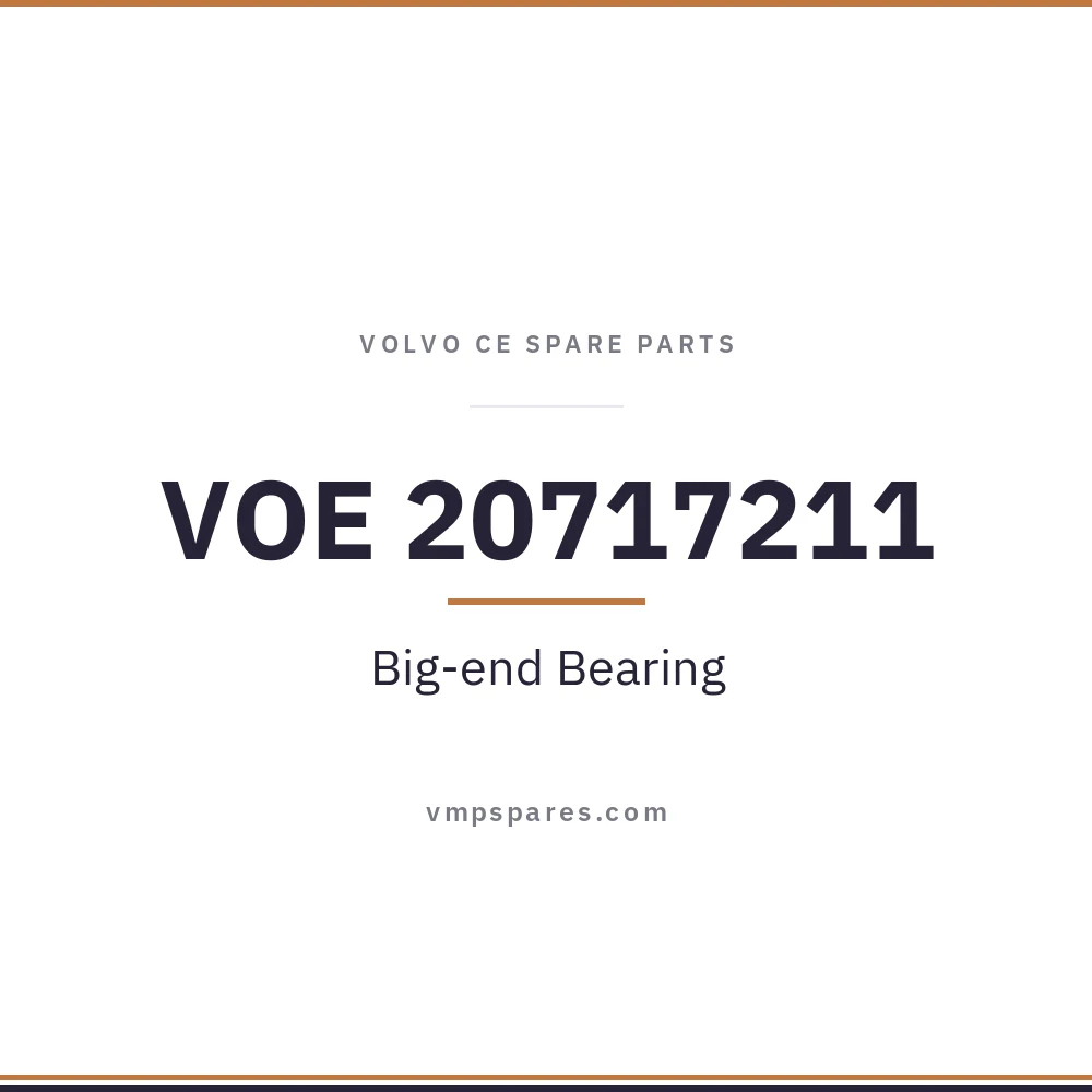 VOE 20717211 – Big-end Bearing