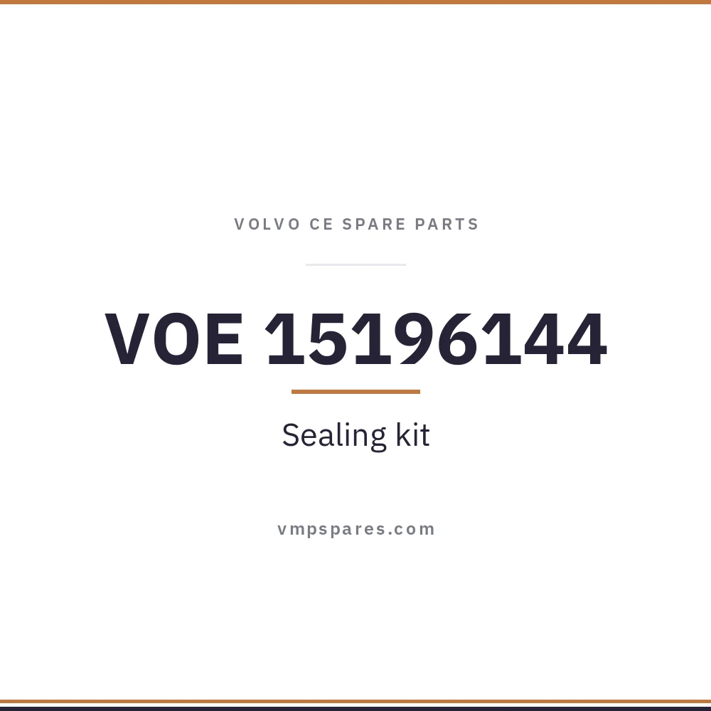 VOE 15196144 – Sealing kit