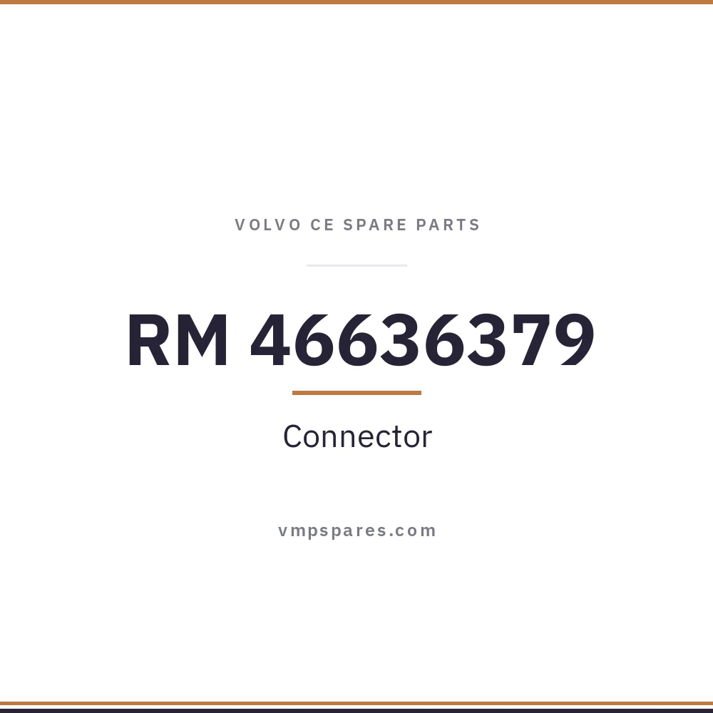 RM 46636379 – Connector