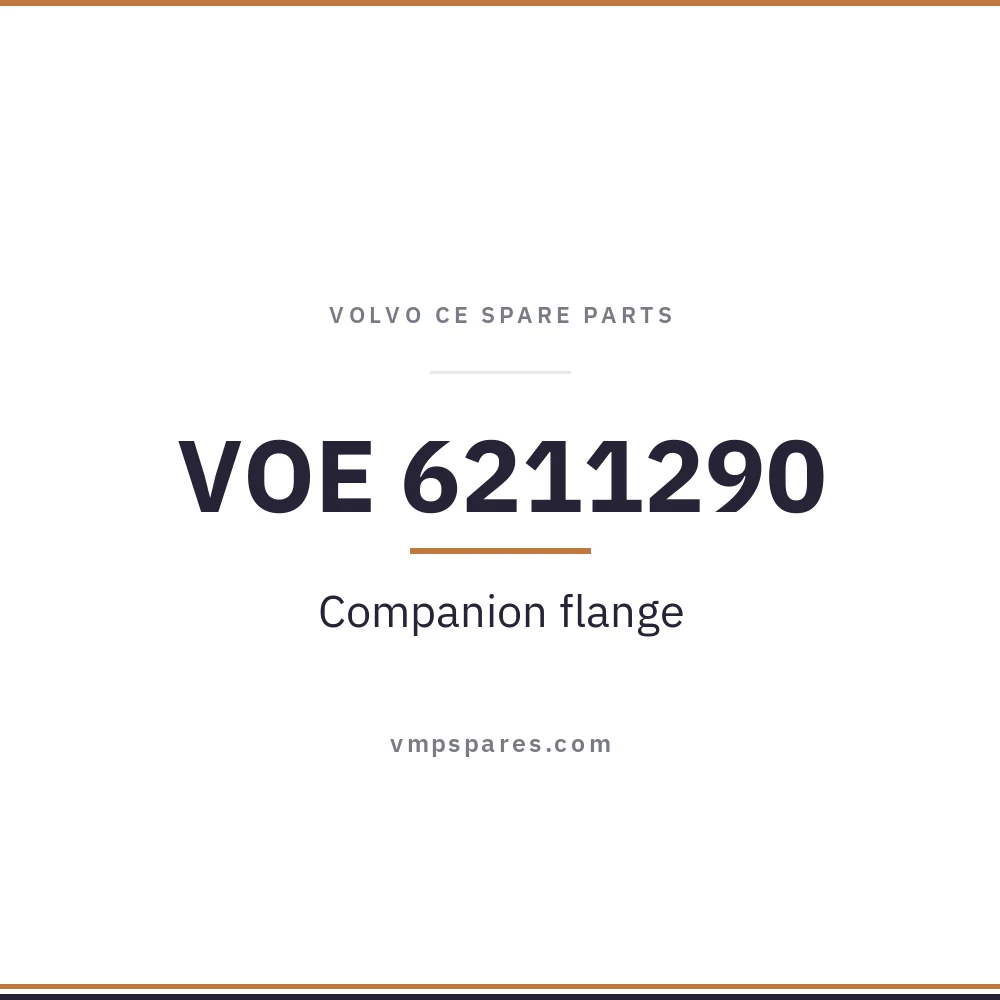 VOE 6211290 – Companion flange